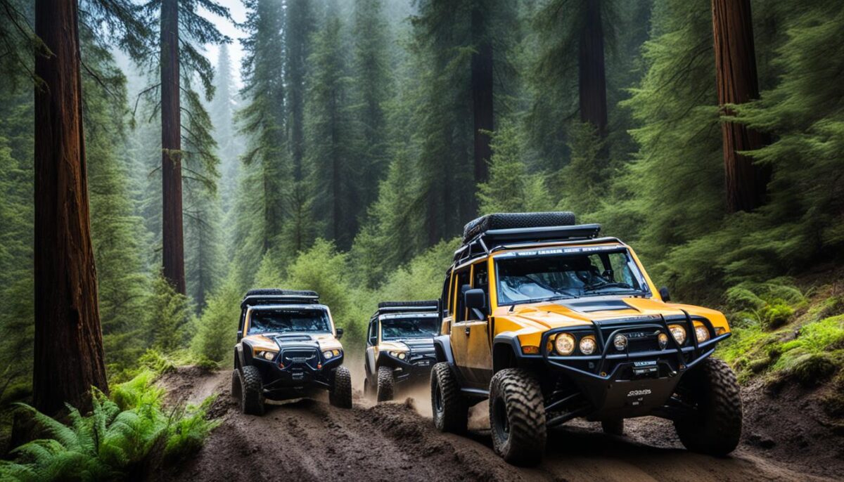 Best Off-Road Trails in Northern California