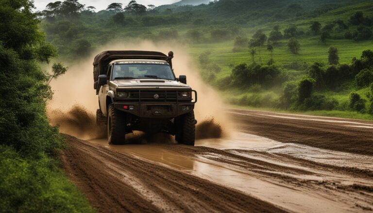 Mud Terrain Driving