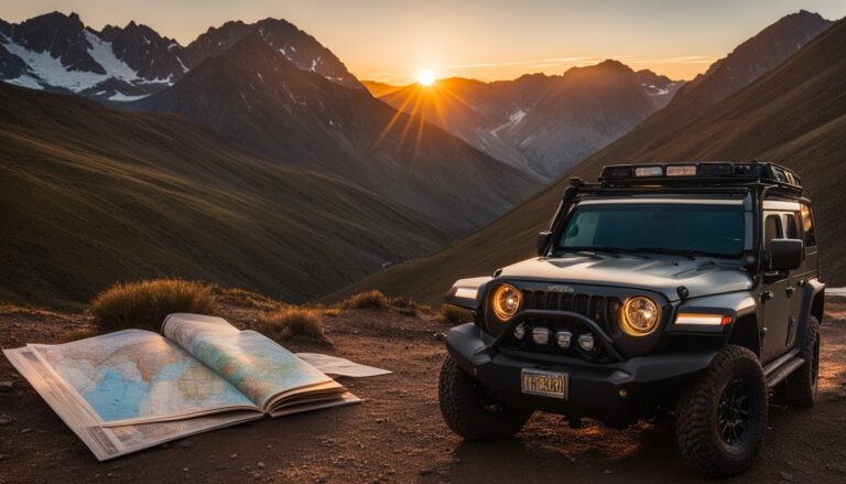 Off-Road Trip Planning