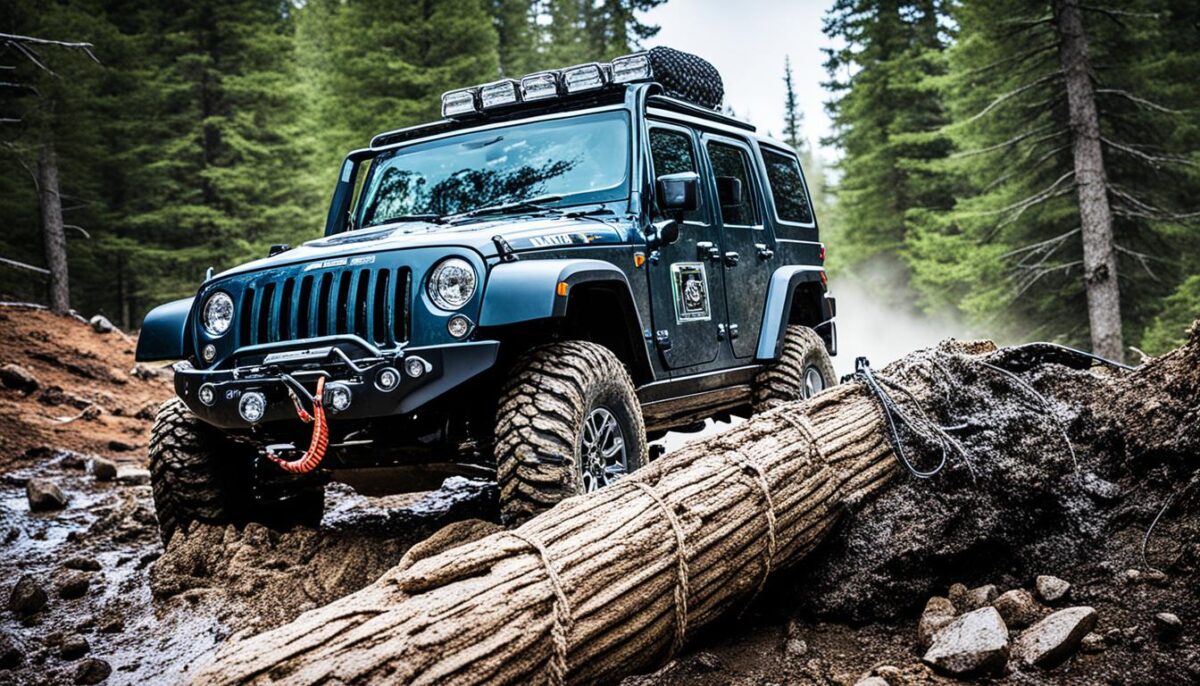 Winches for off-roading