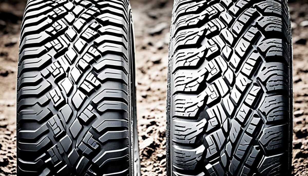 off-road tire differences