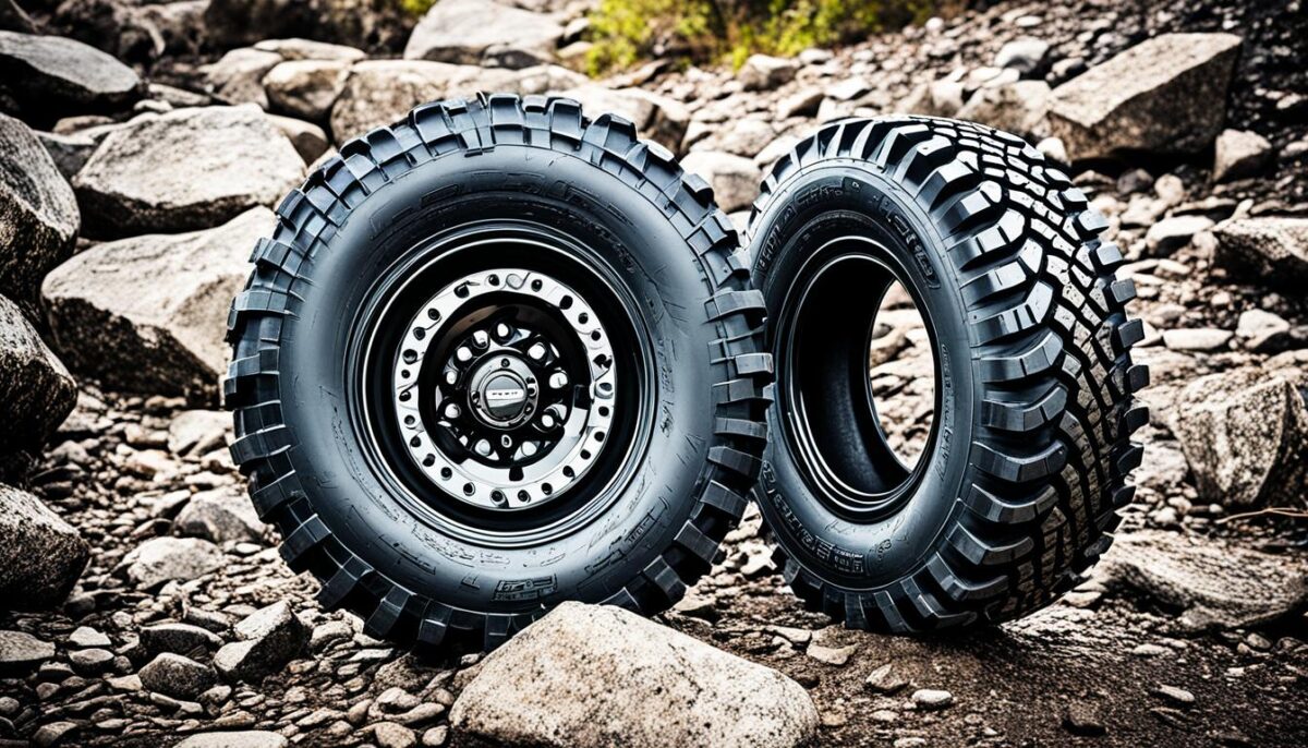 vehicle type tires